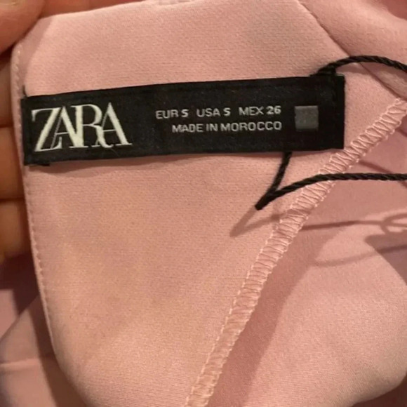 Zara Short Ruffled dress - Picture 5 of 10